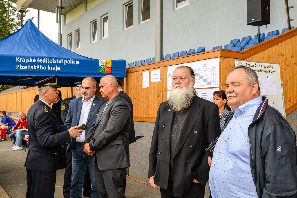 Memoriál poručíka Hrubého 2018 (foto: M. Pecuch, 13.6.2018)