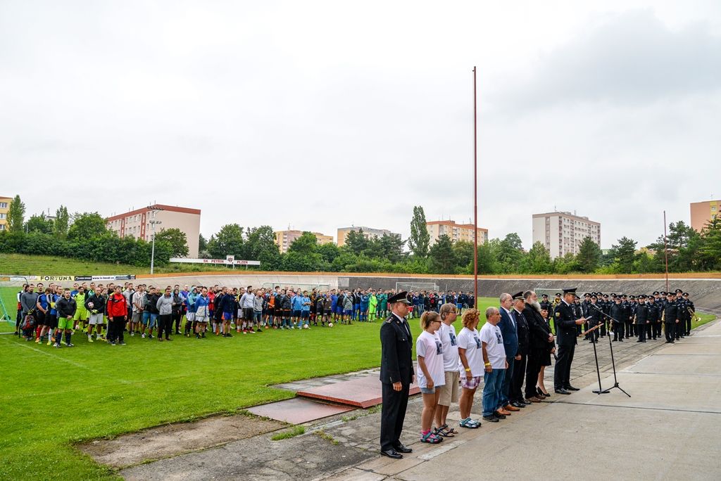 Memoriál poručíka Hrubého 2018 (foto: M. Pecuch, 13.6.2018)