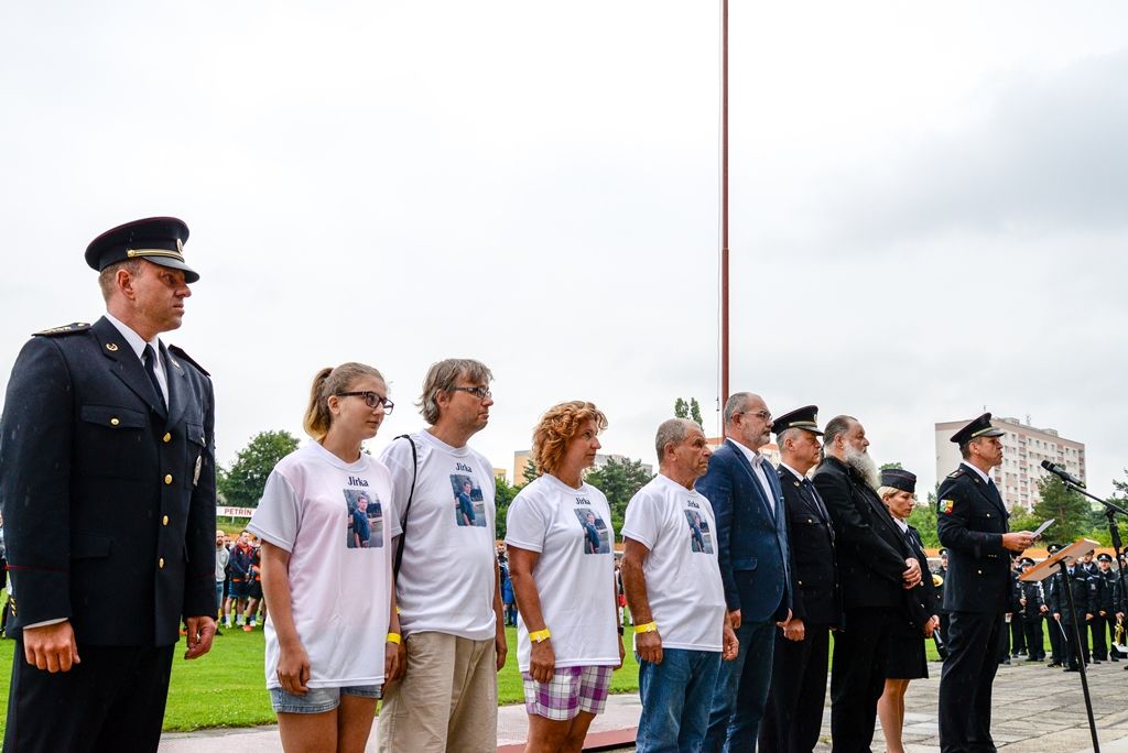 Memoriál poručíka Hrubého 2018 (foto: M. Pecuch, 13.6.2018)