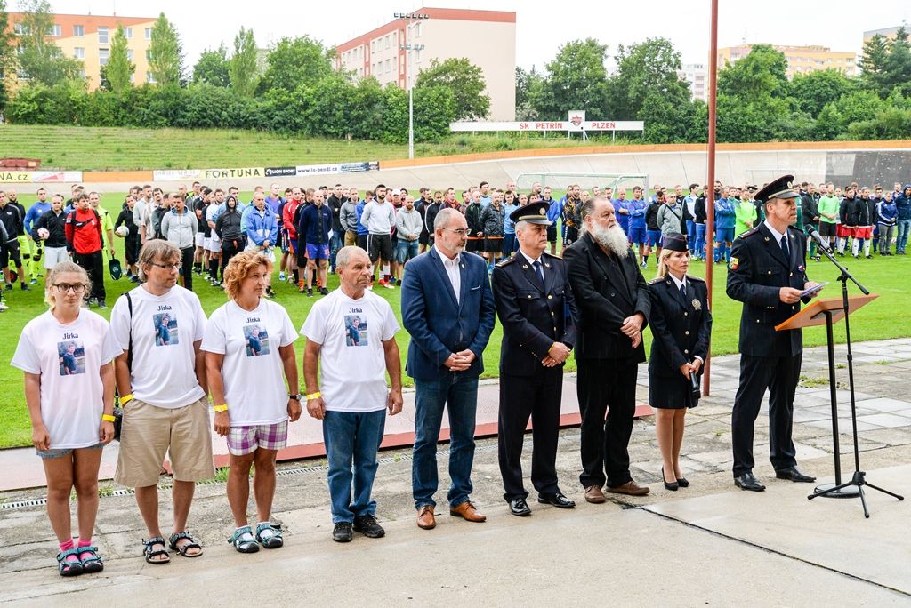 Memoriál poručíka Hrubého 2018 (foto: M. Pecuch, 13.6.2018)