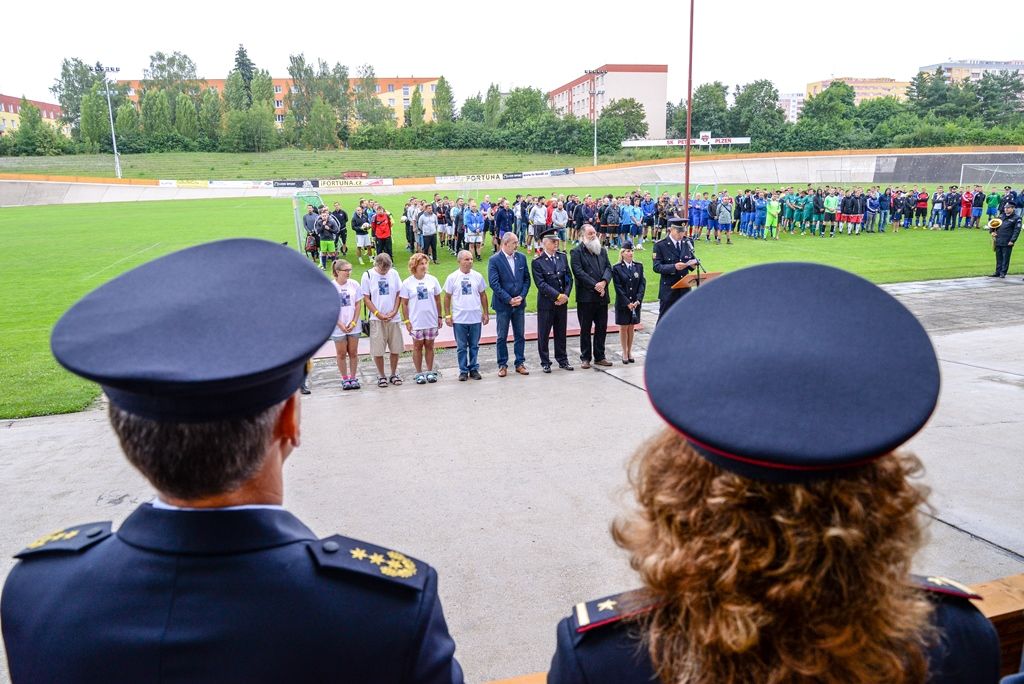 Memoriál poručíka Hrubého 2018 (foto: M. Pecuch, 13.6.2018)