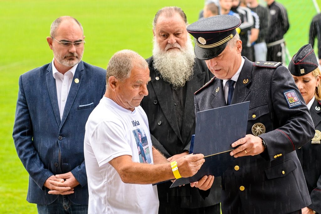 Memoriál poručíka Hrubého 2018 (foto: M. Pecuch, 13.6.2018)