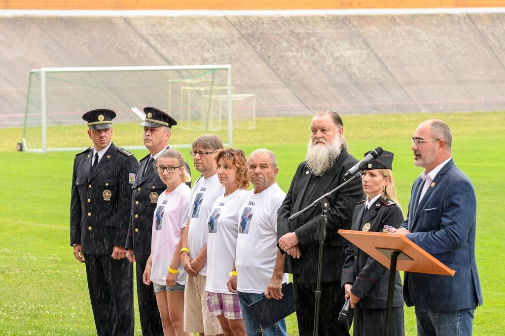 Memoriál poručíka Hrubého 2018 (foto: M. Pecuch, 13.6.2018)