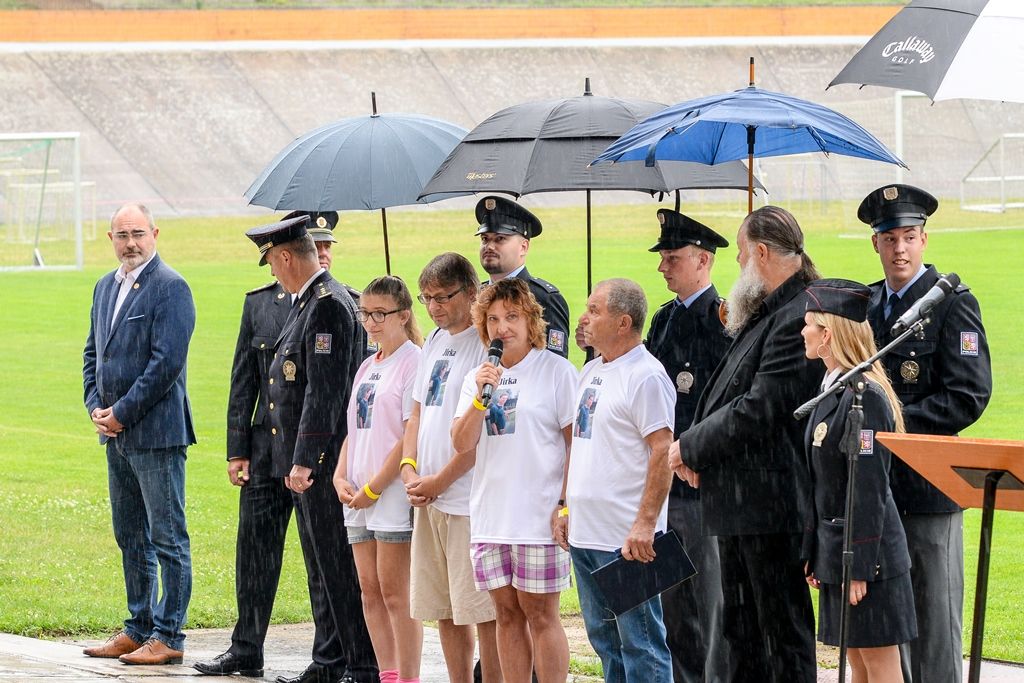 Memoriál poručíka Hrubého 2018 (foto: M. Pecuch, 13.6.2018)