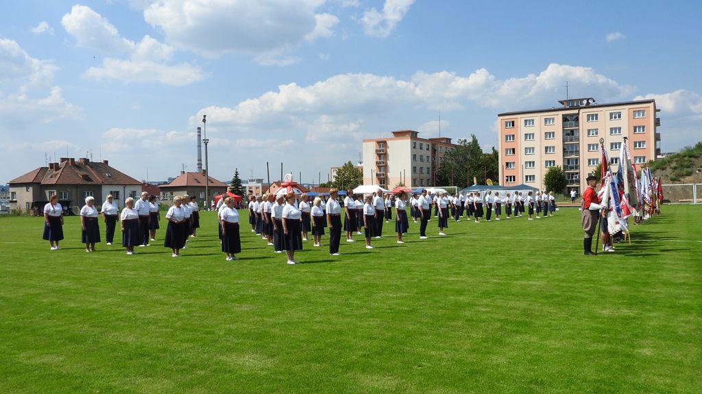 Sokolové se představili na Letné