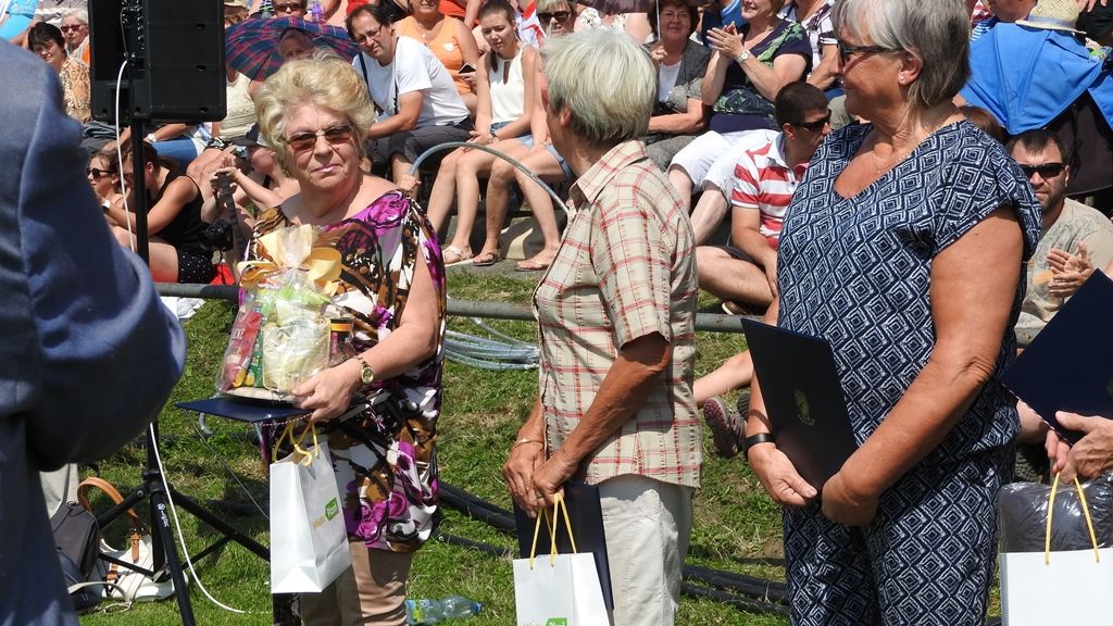 Sokolové se představili na Letné (foto: L. Jarolím, 16.6.2018)