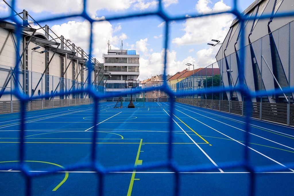 Plzeň má nové tréninkové hřiště pro hokejovou mládež (foto: M. Pecuch, 18.6.2018)