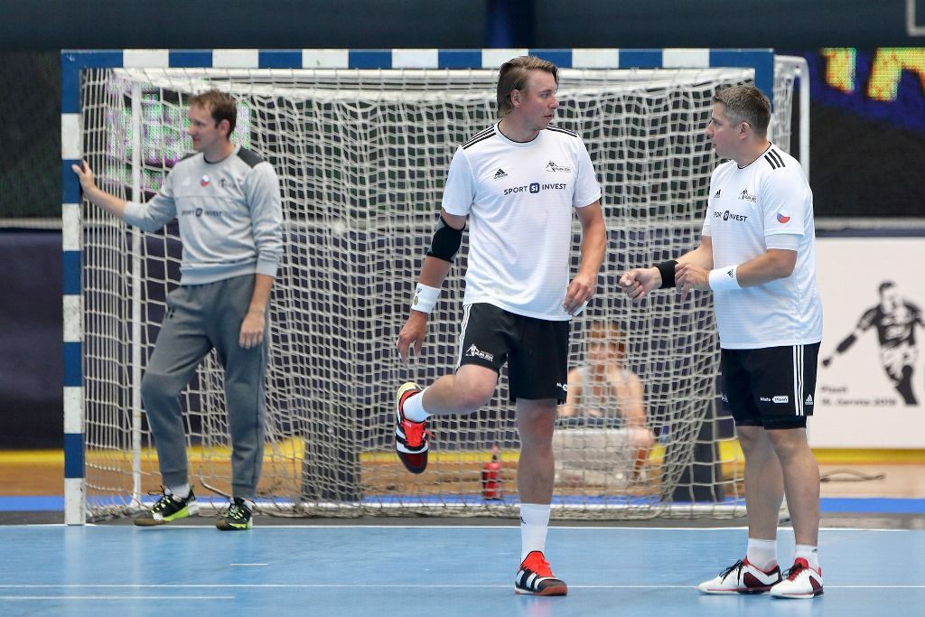 Filip Jícha se v Plzni loučil se svou sportovní kariérou, a s ním více než pět tisíc fanoušků (foto: 16.6.2018)