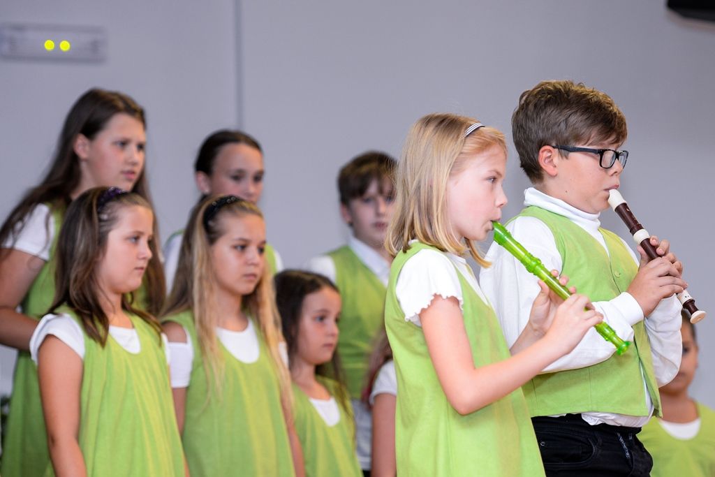 Slavnostní předávání ocenění pracovníkům ve školství (fotografie: M. Pecuch, 19.6.2018)