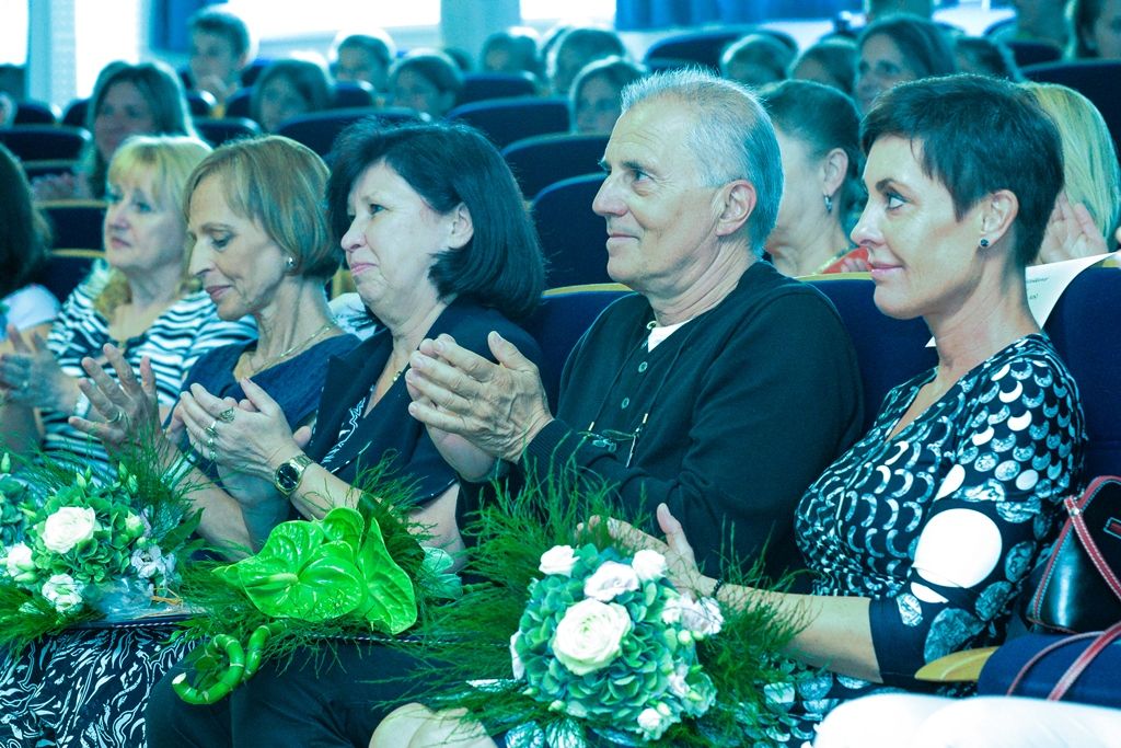 Slavnostní předávání ocenění pracovníkům ve školství (fotografie: M. Pecuch, 19.6.2018)