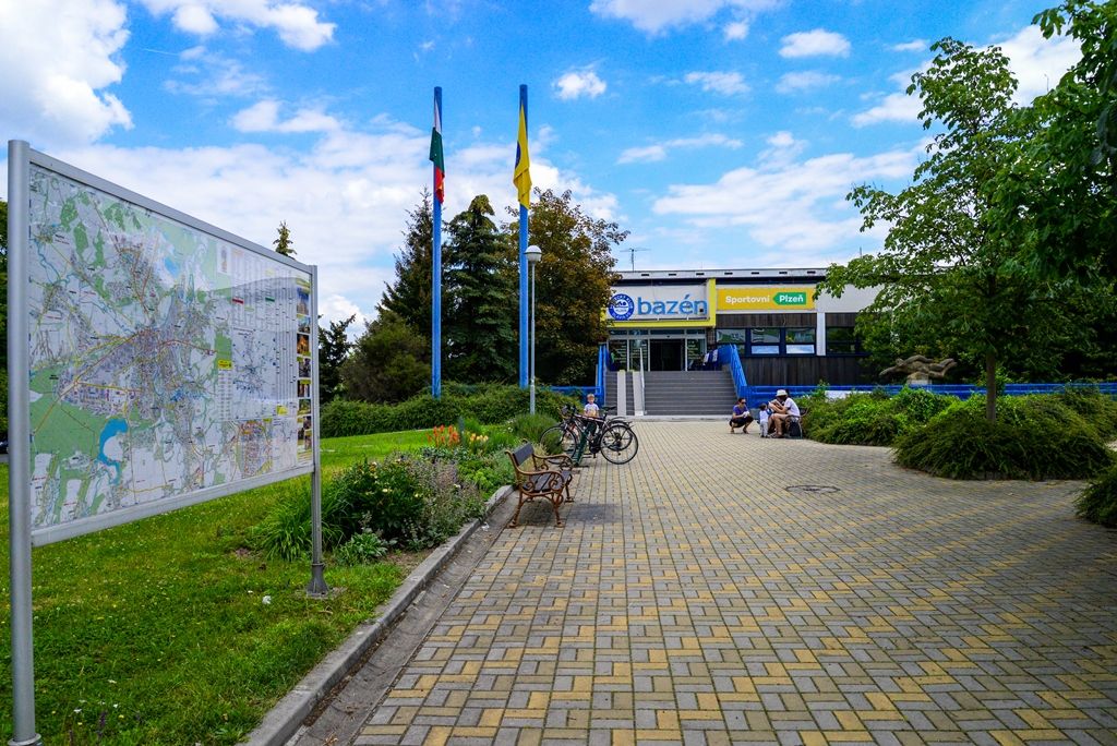 Zahájení přestavby Bazénu Slovany