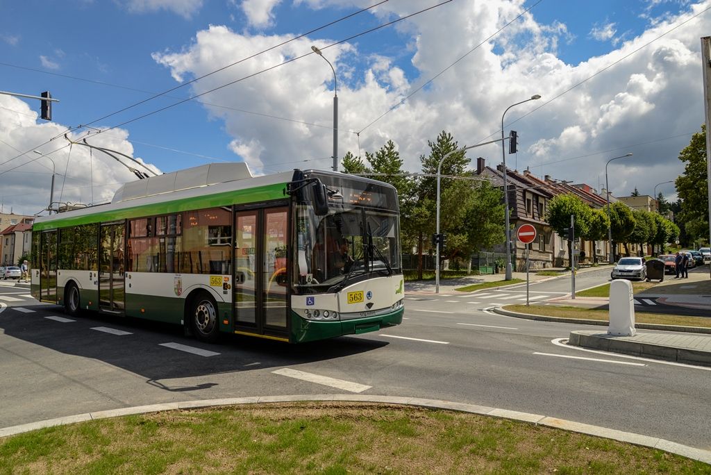 Rozsáhlá rekonstrukce Dlouhé ulice skončila (foto: M. Pecuch, 27.6.2018)