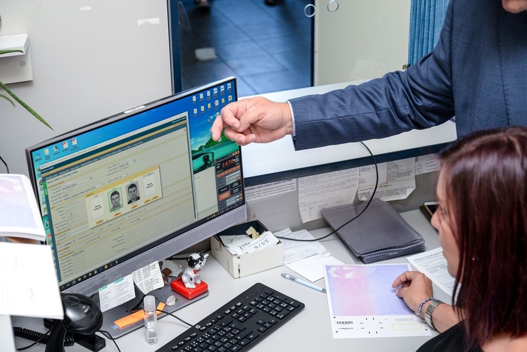 Plzeň je připravena na vyřizování agendy řidičských průkazů podle nových pravidel (foto: M. Pecuch, 2.7.2018)