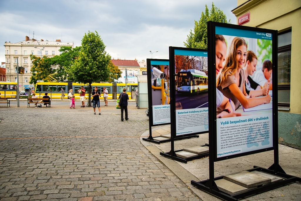Výstava Smart City Plzeň