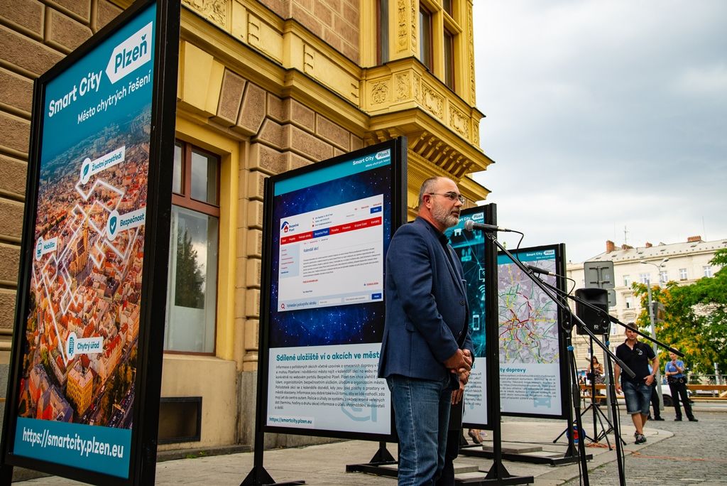 Výstava Smart City Plzeň (foto: M. Pecuch, 9.7.2018)