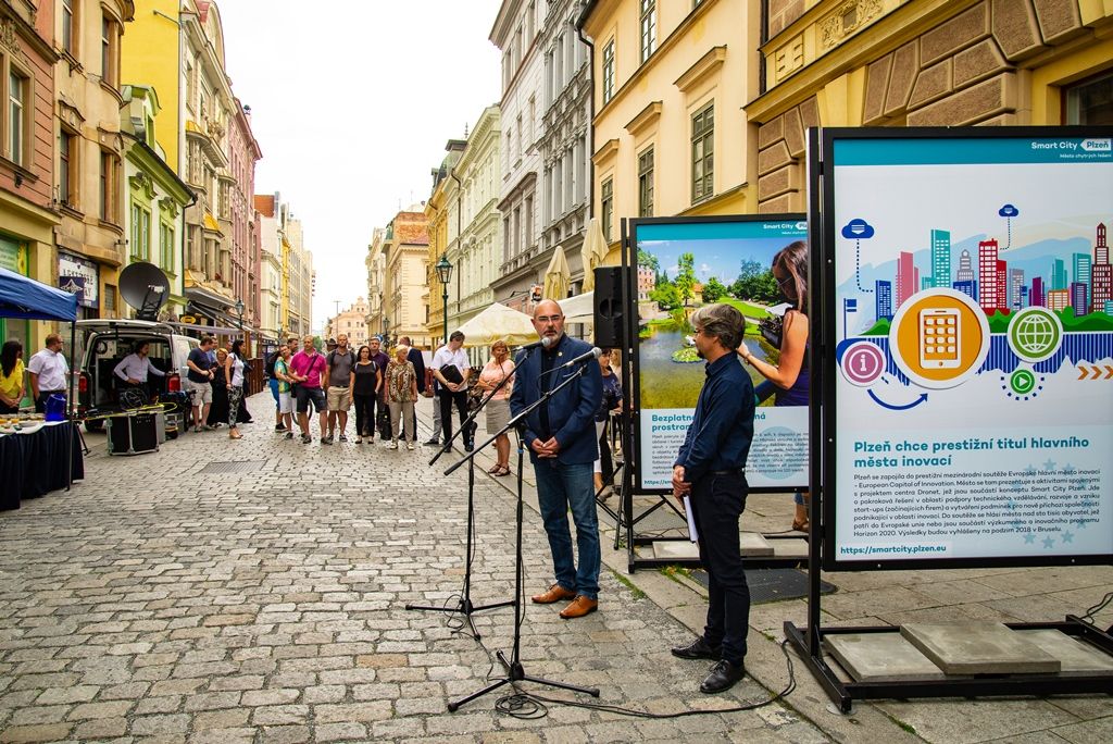 Výstava Smart City Plzeň (foto: M. Pecuch, 9.7.2018)