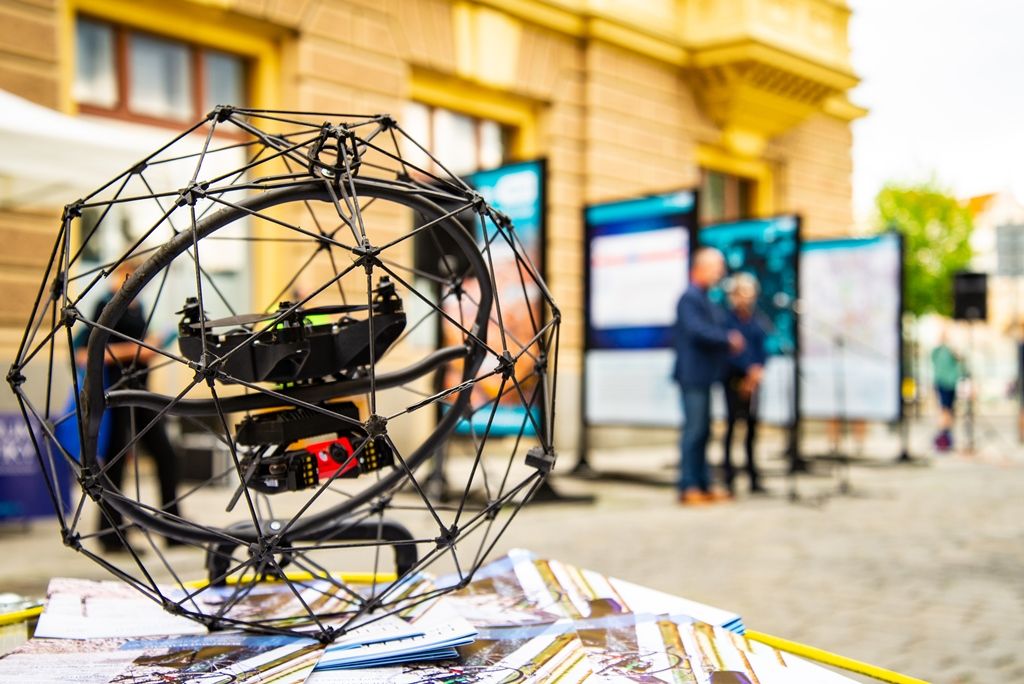 Výstava Smart City Plzeň (foto: M. Pecuch, 9.7.2018)