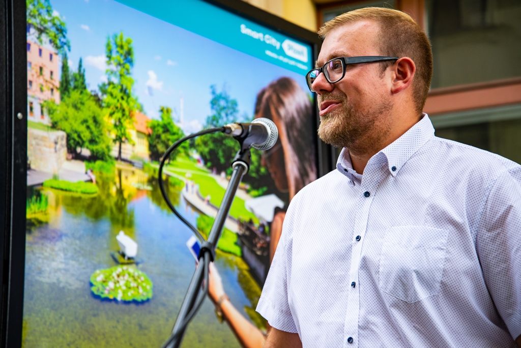 Výstava Smart City Plzeň (foto: M. Pecuch, 9.7.2018)