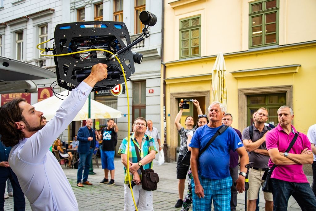Výstava Smart City Plzeň (foto: M. Pecuch, 9.7.2018)