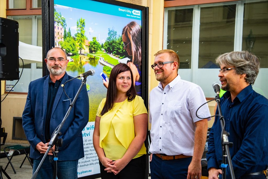 Výstava Smart City Plzeň (foto: M. Pecuch, 9.7.2018)