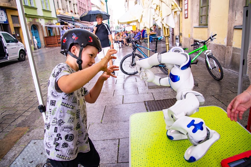 Výstava Smart City Plzeň (foto: M. Pecuch, 9.7.2018)
