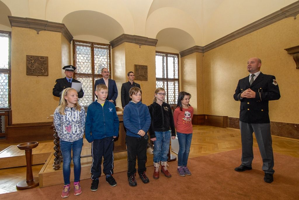 Děti se staly detektivy, na radnici vyšetřily zločin