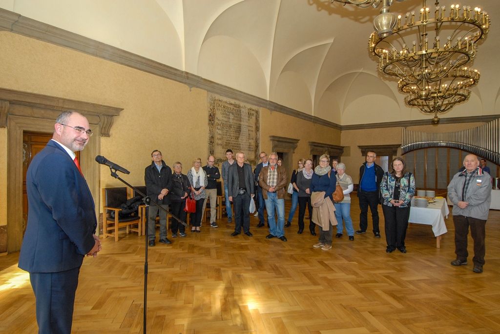 Podnikatelé z Bavorska zavítali na plzeňskou radnici