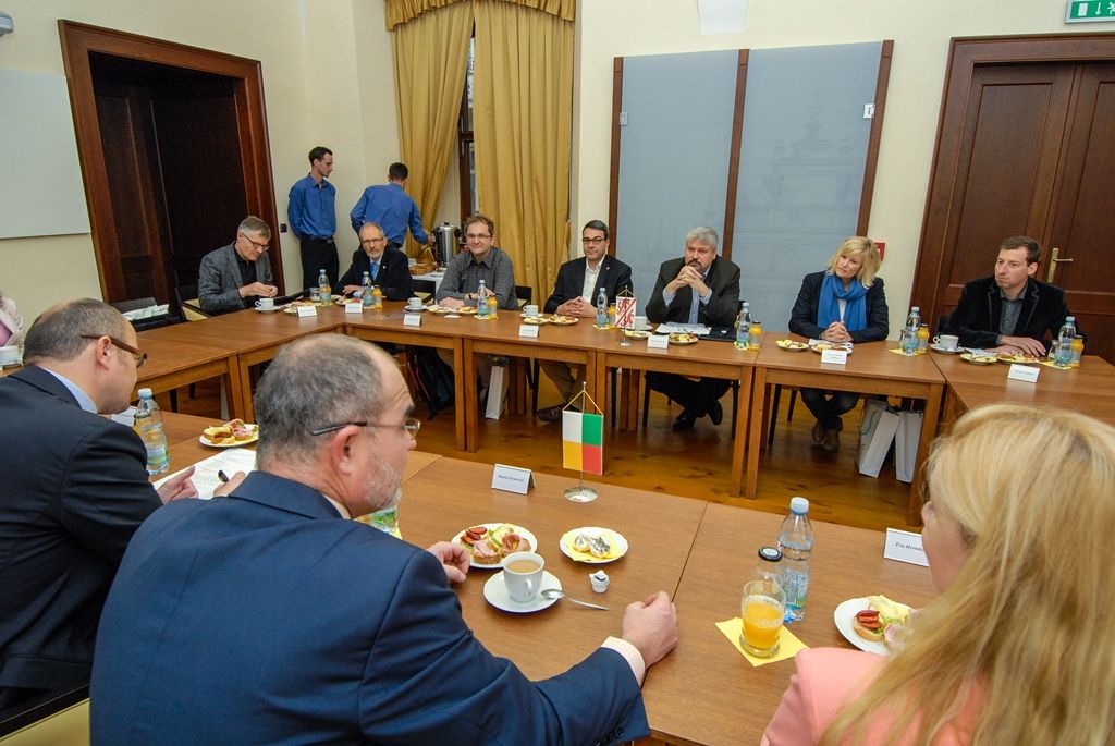 Zástupci Winterthuru a Plzně diskutovali při pracovním setkání společná témata
