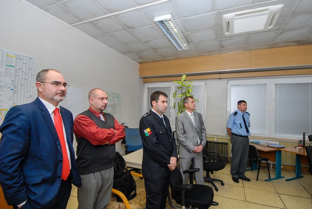 Aktuálně sleduje dopravu i veřejný pořádek v západočeské metropoli 114 kamer a funguje zde 11 klientských pracovišť. (foto: 11.11.2015)
