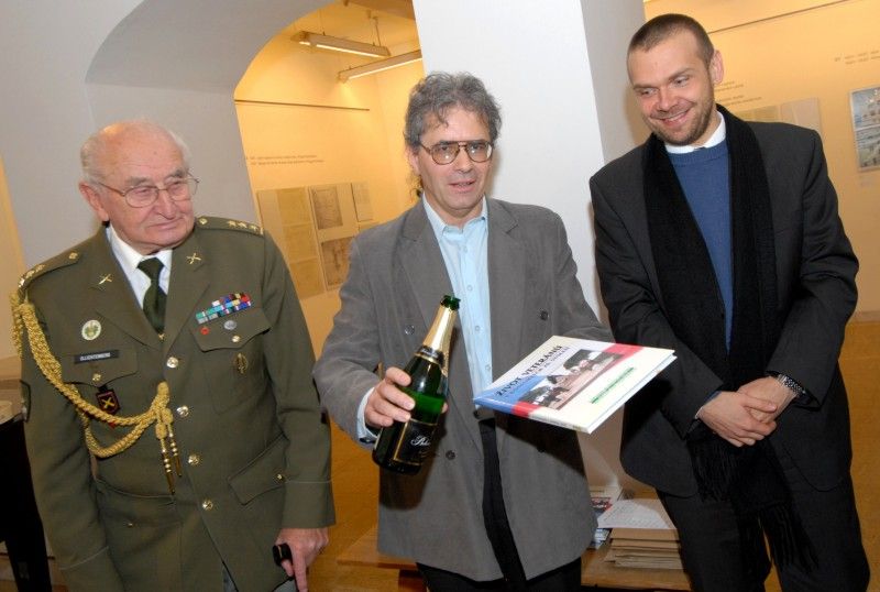 Sborník válečných veteránů byl představen v Masných krámech