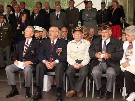 Tradiční pietní akt u památníku Díky, Ameriko!