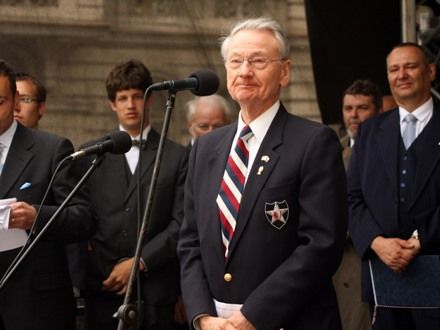 Tradiční pietní akt u památníku Díky, Ameriko!