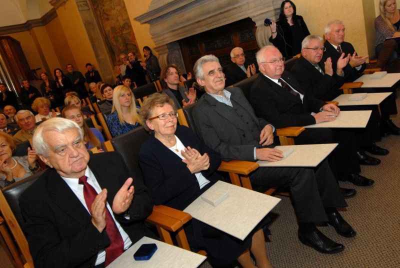 Historické pečeti a Cena města Plzně byly předány