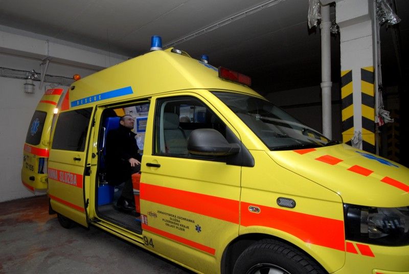 Primátor Baxa se seznámil s fungováním zdravotnické záchranné služby