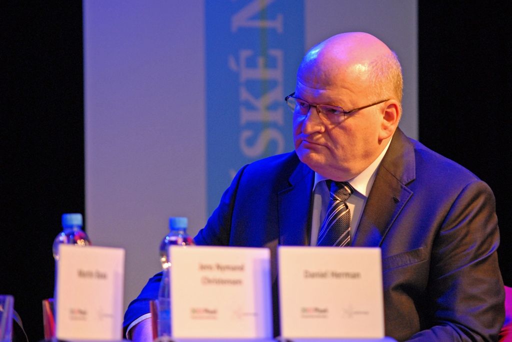 Ministr kultury ČR Daniel Herman