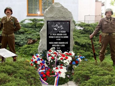 Slavnosti svobody 2009 - Pietní akt Litice