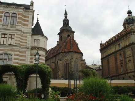 Františkánský klášter.