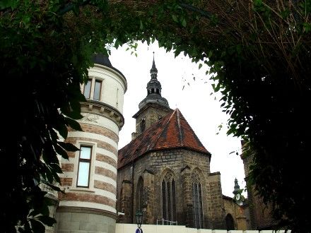 Františkánský klášter.