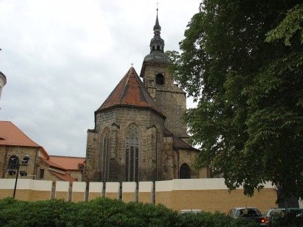 Františkánský klášter.