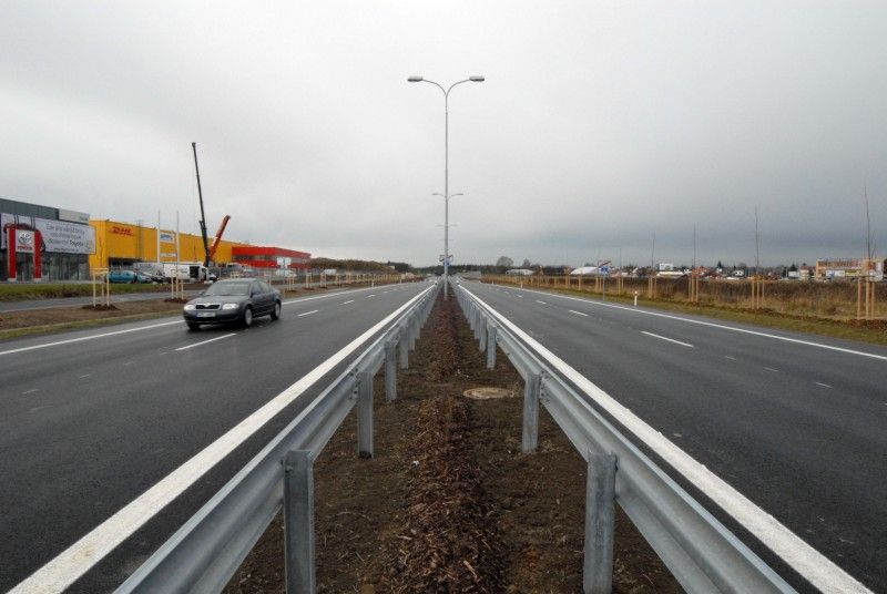 Přeložka silnice I/26 na Nové Hospodě byla slavnostně otevřena