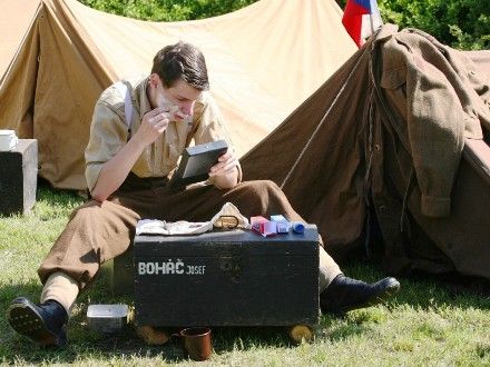 Slavnosti svobody 2009 - Spojenecký kemp 1945