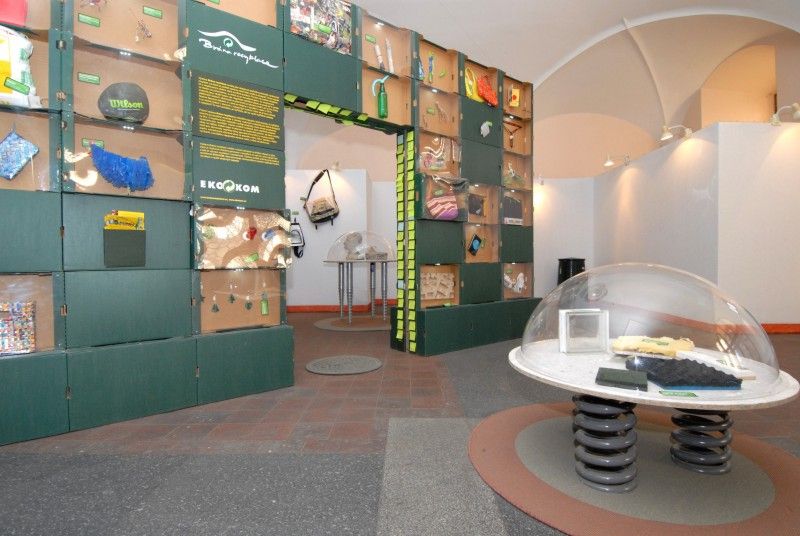 Putovní výstava Brána recyklace se představuje na plzeňské radnici