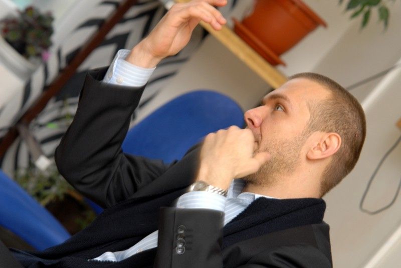 O tom, jak vypadá pracovní den primátora, jak funguje koalice na radnici či o budoucnosti kulturního domu Inwest diskutovali s Martinem Baxou studenti druhého a třetího ročníku oboru Veřejnosprávní činnost Střední průmyslové školy strojnické a Střední odborné školy profesora Švejcara (12.1.2012).