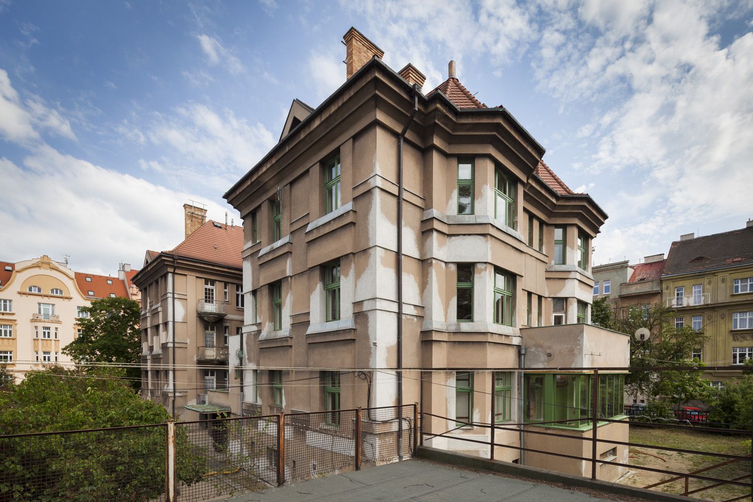 Adolf Loos Plzeň: Semlerova rezidence