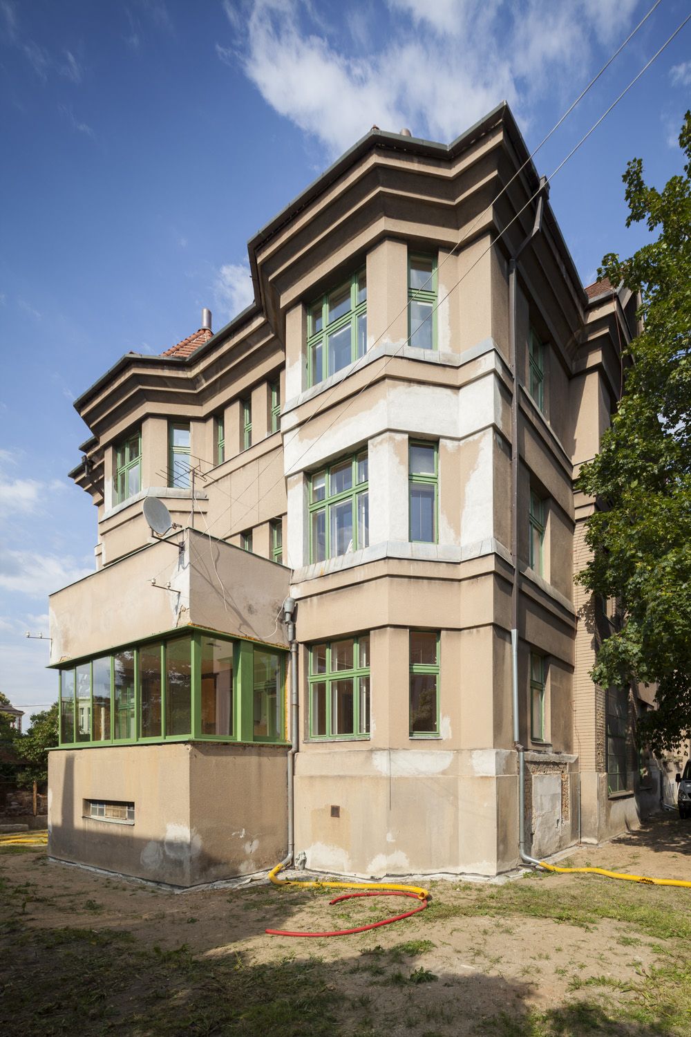 Adolf Loos Plzeň: Semlerova rezidence