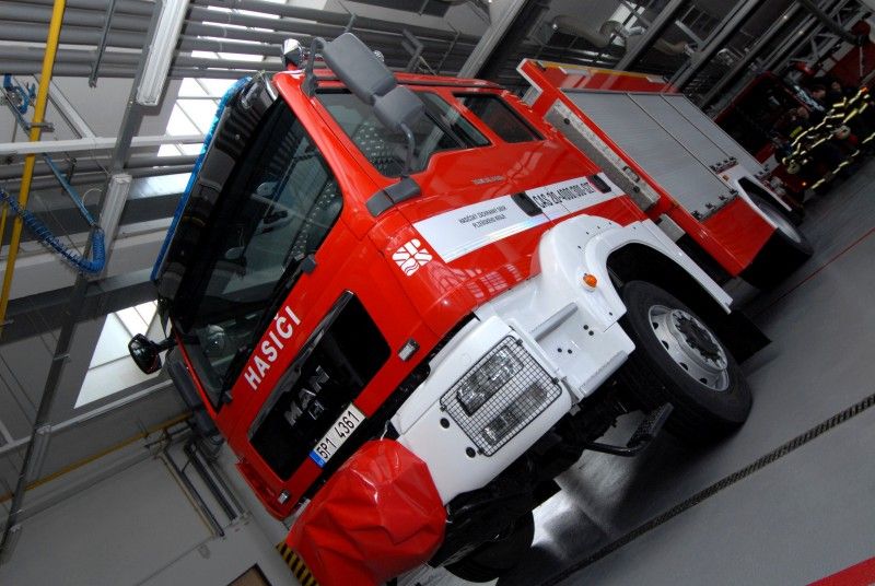 Město přispělo čtyřmi miliony hasičům na novou techniku