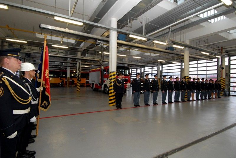 Novou cisternovou automobilovou stříkačku na podvozku MAN získal (16.1.2012) Hasičský záchranný sbor Plzeňského kraje. Na koupi vozidla v celkové hodnotě převyšující 5 milionů korun se velkou měrou podílelo město Plzeň, odbor krizového řízení magistrátu přispěl ze svého rozpočtu čtyřmi miliony korun. Zbývající část uhradil Plzeňský kraj. Nový zásahový vůz bude mít k dispozici Požární služebna Plzeň – střed.