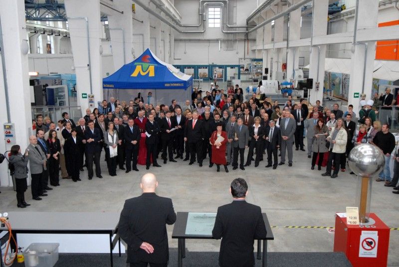 Dostavba areálu Techmania Science Center slavnostně zahájena