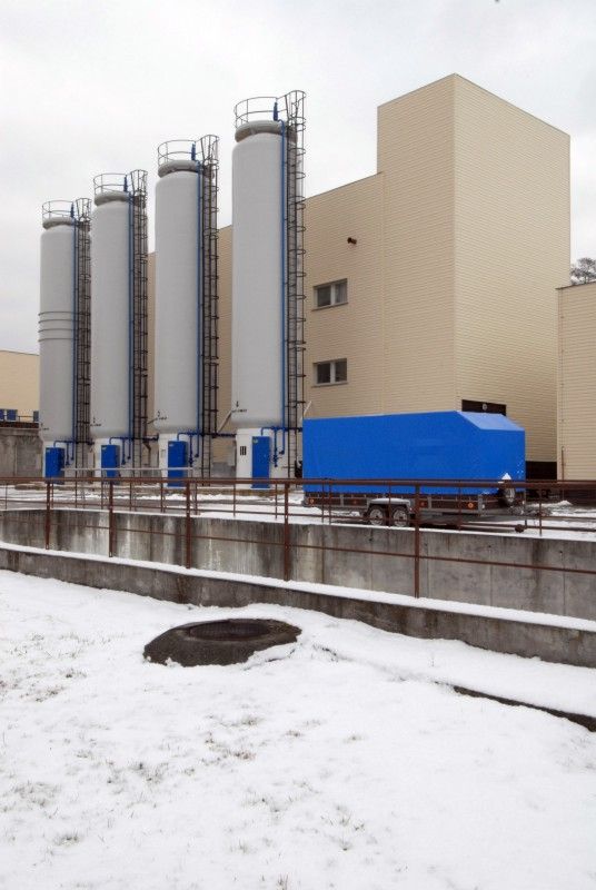 V souvislosti s připravovaným projektem rekonstrukce a modernizace úpravny vody v Plzni na Homolce za 1,2 miliardy korun se dnes (17.1.2012) konalo pracovní jednání, při kterém se členové Rady města Plzně a zástupci pracovní skupiny Zastupitelstva města Plzně ustavené k projektu mohli podrobně seznámit s chystanou investicí. Součástí setkání byla také prohlídka areálu vodárny, včetně historické budovy ÚPRAVNY VODY I z roku 1926, ÚPRAVNY VODY II z šedesátých let a ÚPRAVNY VODY III, která byla vybudována v 90. letech.