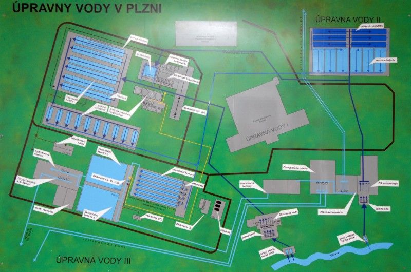 V souvislosti s připravovaným projektem rekonstrukce a modernizace úpravny vody v Plzni na Homolce za 1,2 miliardy korun se dnes (17.1.2012) konalo pracovní jednání, při kterém se členové Rady města Plzně a zástupci pracovní skupiny Zastupitelstva města Plzně ustavené k projektu mohli podrobně seznámit s chystanou investicí. Součástí setkání byla také prohlídka areálu vodárny, včetně historické budovy ÚPRAVNY VODY I z roku 1926, ÚPRAVNY VODY II z šedesátých let a ÚPRAVNY VODY III, která byla vybudována v 90. letech.